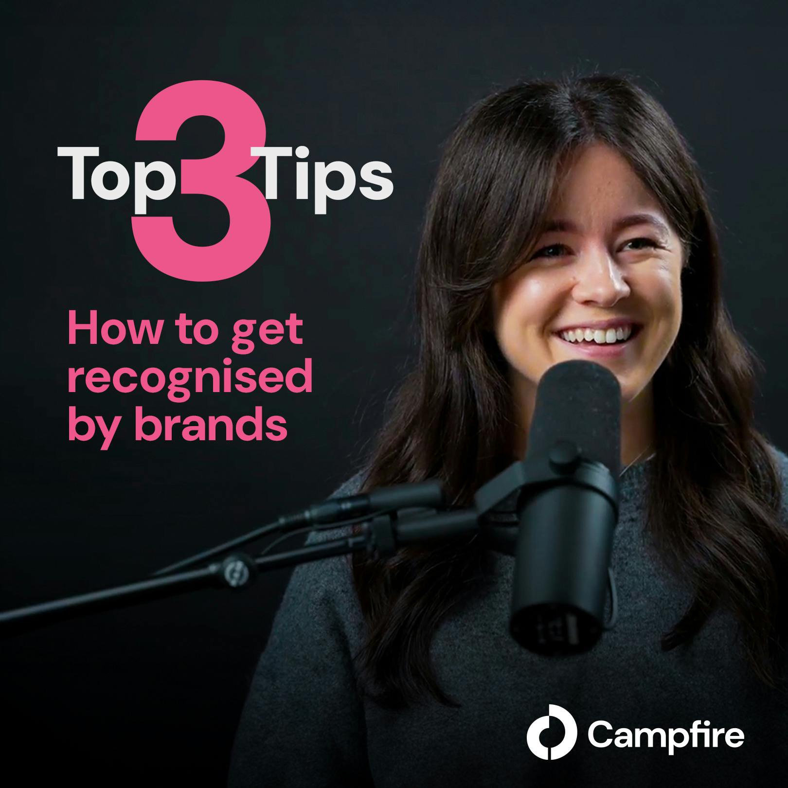 Top 3 Tips on How To Get Recognised By Brands
